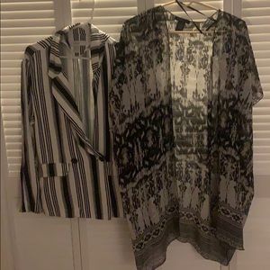 Cover up & Cotten blazer